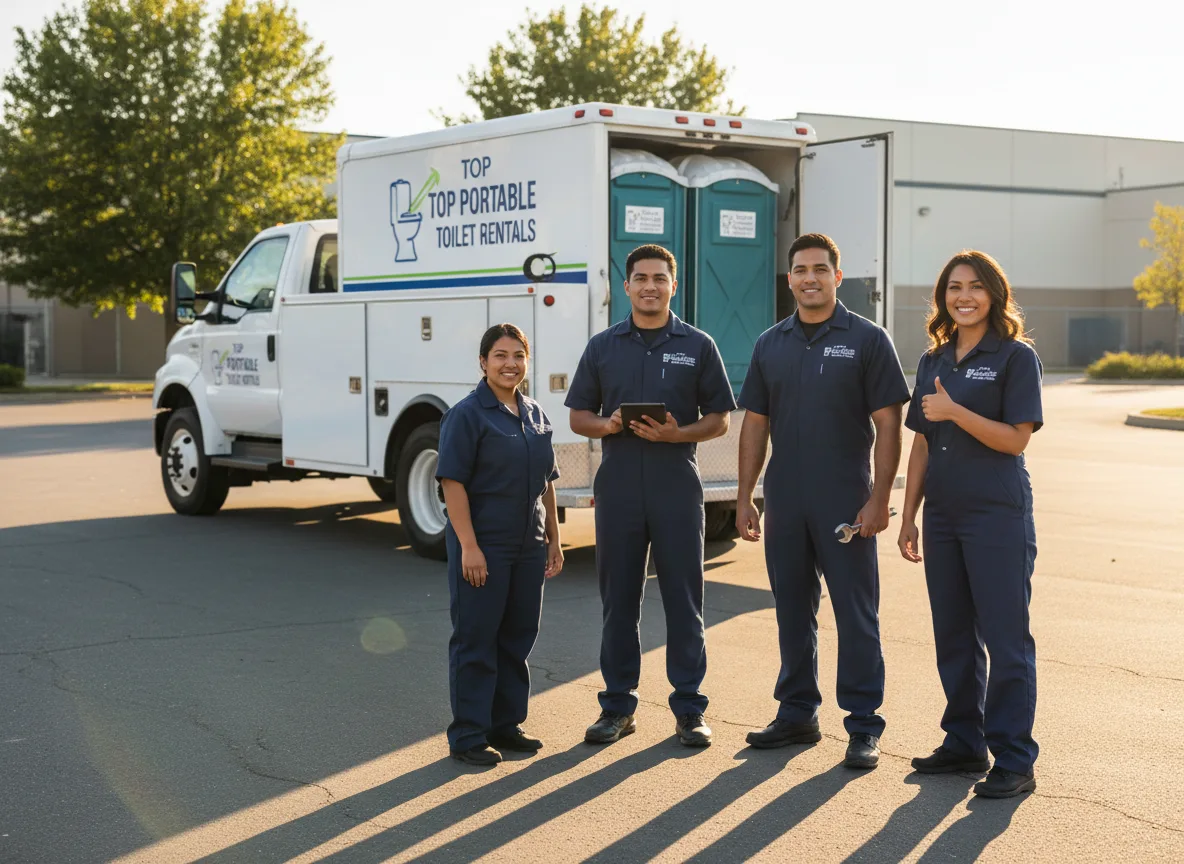 Short Term Porta Potty Rental company in Berclair, TX